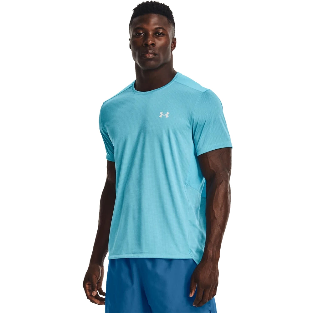 Under Armour Mens Speed Stride 2.0 T-Shirt In Blue