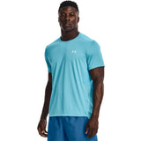 Under Armour Mens Speed Stride 2.0 T-Shirt In Blue