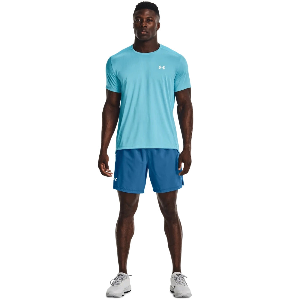 Under Armour Mens Speed Stride 2.0 T-Shirt In Blue