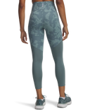 Under Armour Womens Fast Ankle Tights In Jasper Blue