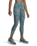 Under Armour Womens Fast Ankle Tights In Jasper Blue