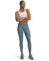 Under Armour Womens Fast Ankle Tights In Jasper Blue