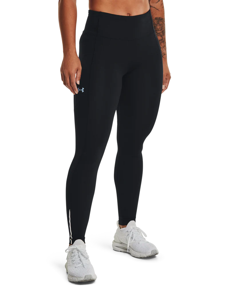 Under Armour Womens Fly Fast 3.0 Tights In Black