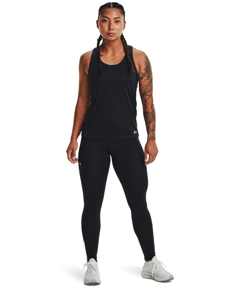 Under Armour Womens Fly Fast 3.0 Tights In Black