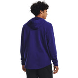 Under Armour Mens Rival Terry Hoodie In Purple