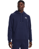 Under Armour Mens Rival Fleece Hoodie In Navy