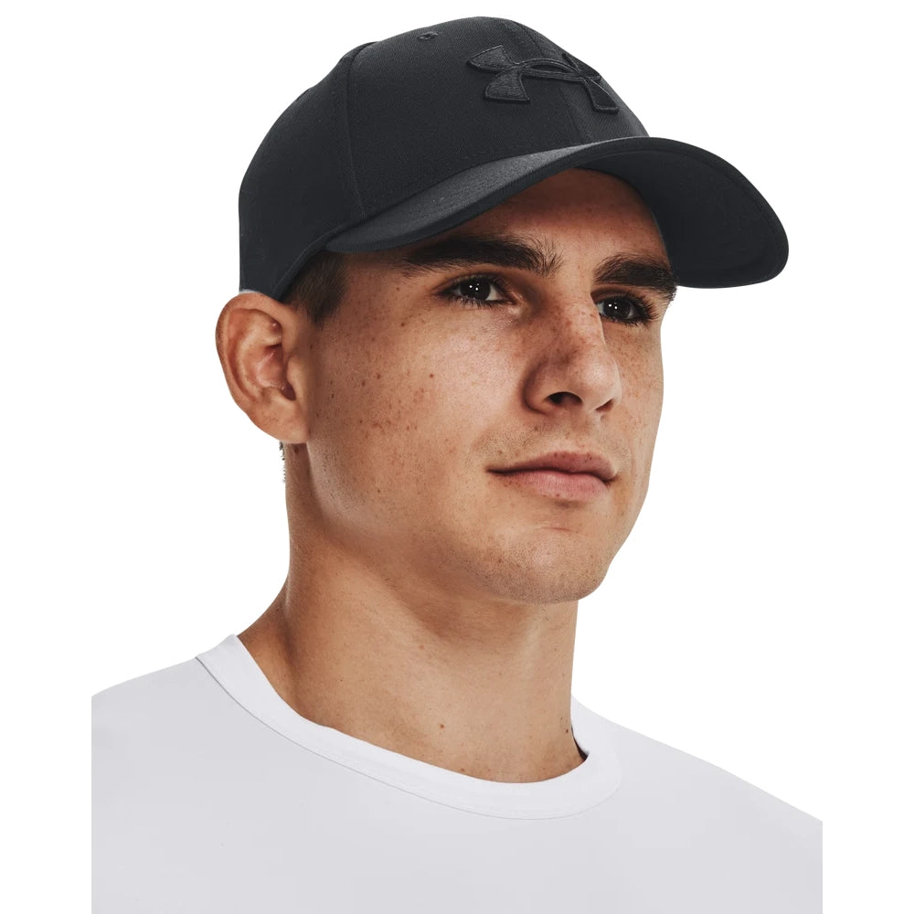 Under Armour Mens Blitzing Cap In Black