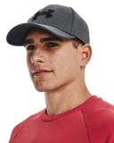 Under Armour Mens Blitzing Str Cap In Grey