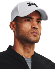Under Armour Mens Blitzing Cap In White