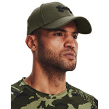 Under Armour Mens Blitzing Cap In Olive