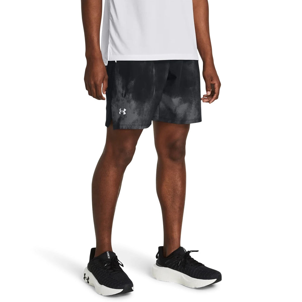 Under Armour Mens Launch Pro 7 Shorts In Charcoal