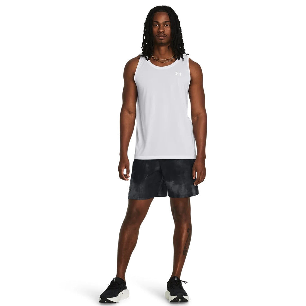 Under Armour Mens Launch Pro 7 Shorts In Charcoal