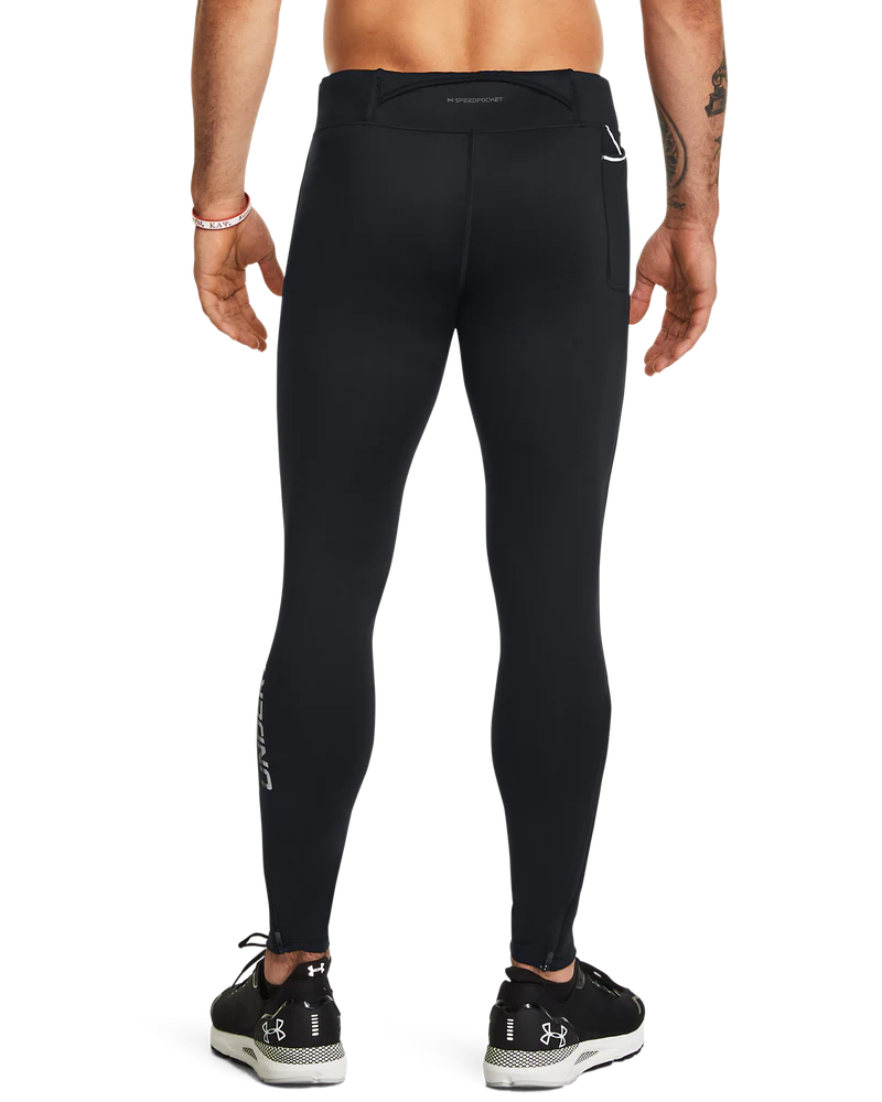 Under Armour Qualifier Elite Cold Tights In Black