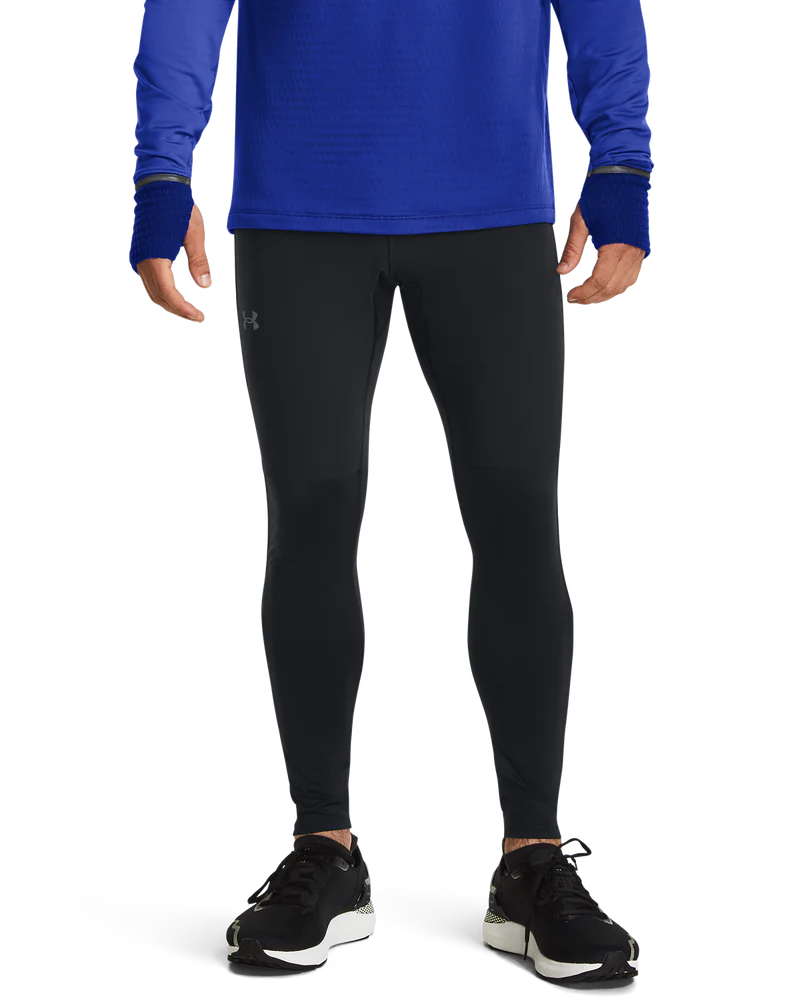 Under Armour Qualifier Elite Cold Tights In Black
