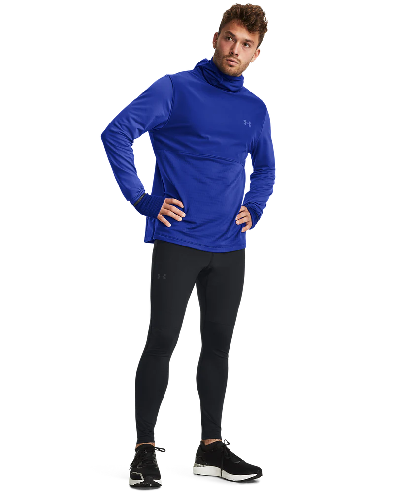 Under Armour Qualifier Elite Cold Tights In Black