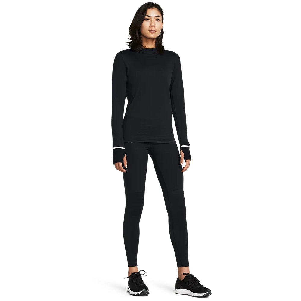 Under Armour Womens Qualifier Cold Tight In Black