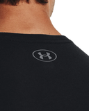 Under Armour 1379451 Big Logo Full Ss 001 Black