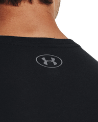 Under Armour 1379451 Big Logo Full Ss 001 Black