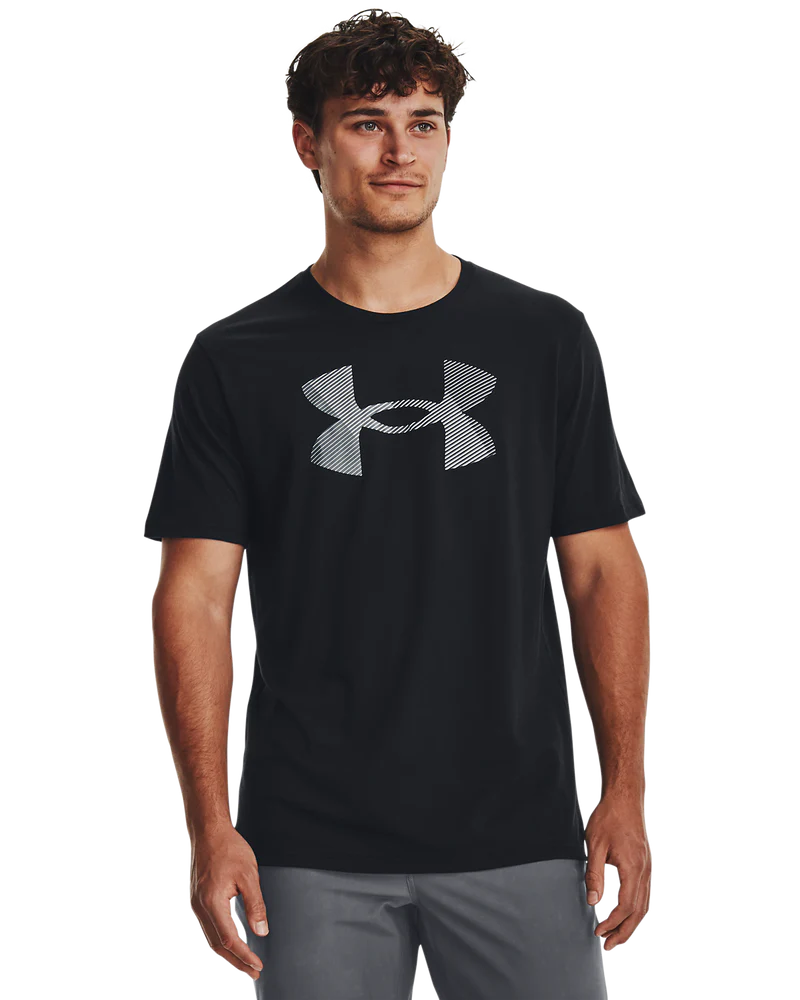 Under Armour 1379451 Big Logo Full Ss 001 Black