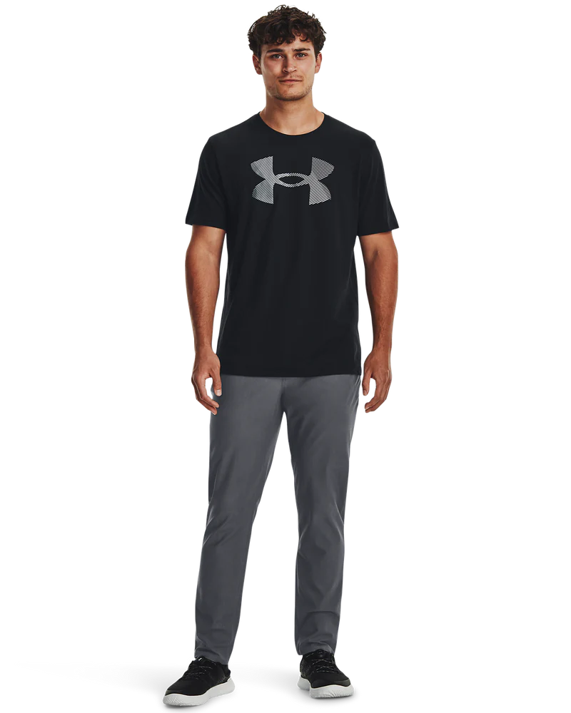 Under Armour 1379451 Big Logo Full Ss 001 Black