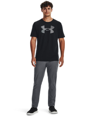 Under Armour 1379451 Big Logo Full Ss 001 Black