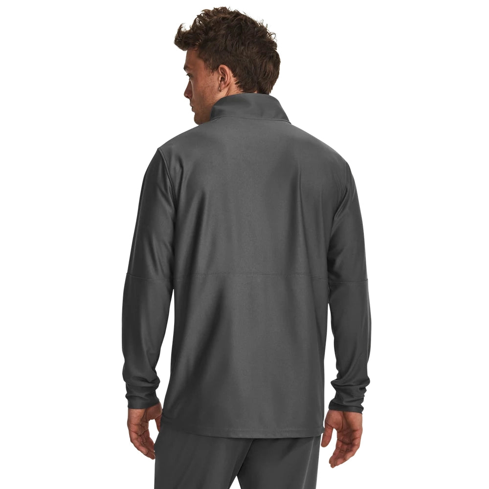 Under Armour Mens Challenger Track Jacket In Grey