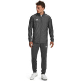 Under Armour Mens Challenger Track Jacket In Grey