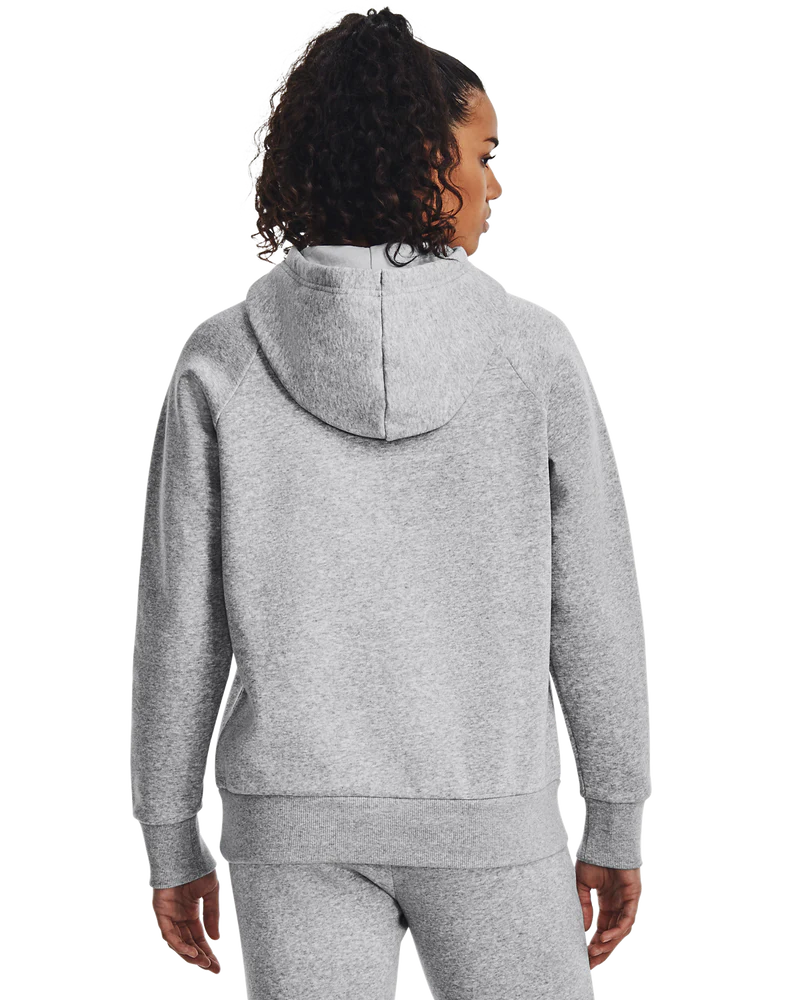 Under Armour Women Rival Fleece Hoodie Grey