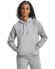 Under Armour Women Rival Fleece Hoodie Grey