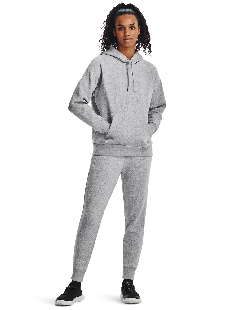 Under Armour Women Rival Fleece Hoodie Grey