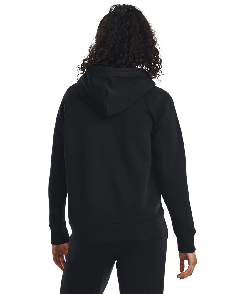 Under Armour Rival Fleece Big Logo Hdy Black
