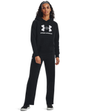 Under Armour Rival Fleece Big Logo Hdy Black