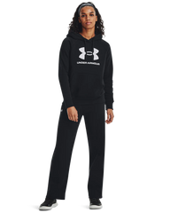 Under Armour Rival Fleece Big Logo Hdy Black