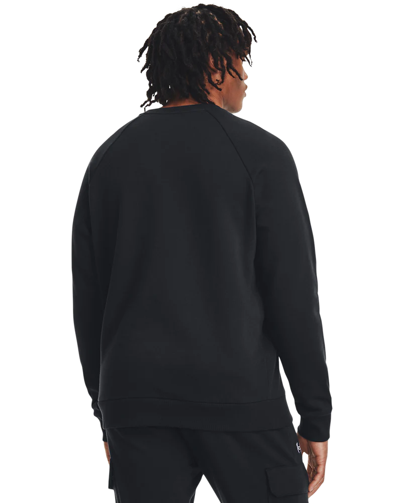 Under Armour Rival Fleece Crew Black