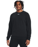 Under Armour Rival Fleece Crew Black