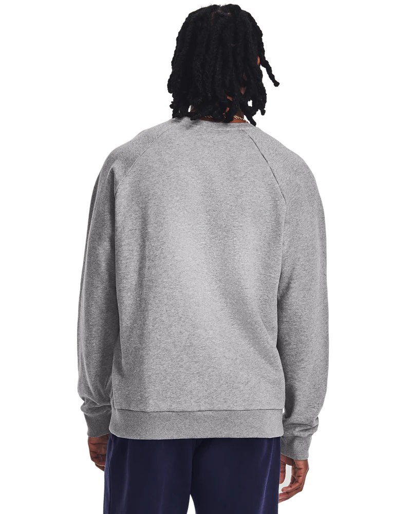Under Armour Rival Fleece Crew Grey