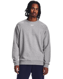 Under Armour Rival Fleece Crew Grey