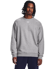 Under Armour Rival Fleece Crew Grey