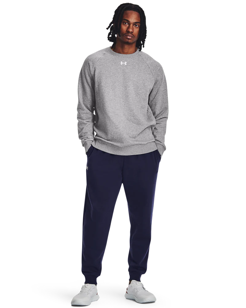 Under Armour Rival Fleece Crew Grey