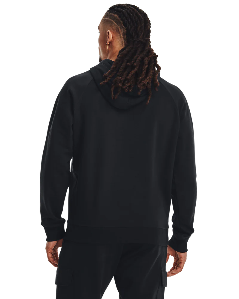 Under Armour Men Rival Fleece Hoodie Black