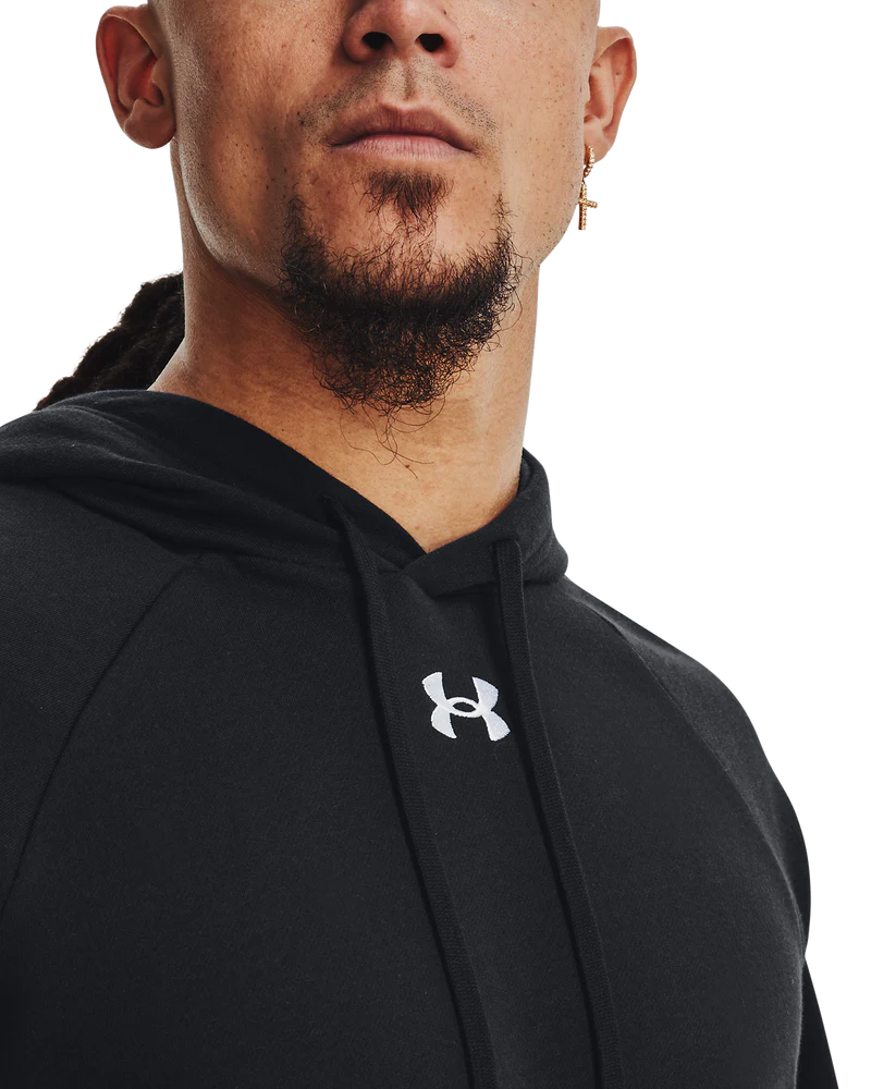 Under Armour Men Rival Fleece Hoodie Black