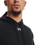 Under Armour Men Rival Fleece Hoodie Black