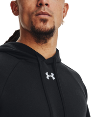 Under Armour Men Rival Fleece Hoodie Black