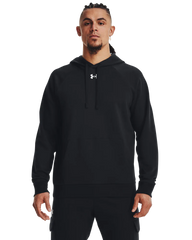 Under Armour Men Rival Fleece Hoodie Black