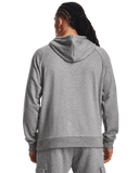 Under Armour Mens Rival Cotton Fleece Hoodie In Grey