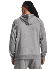 Under Armour Mens Rival Cotton Fleece Hoodie In Grey