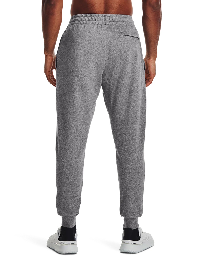 Under Armour Mens Rival Fleece Joggers In Grey