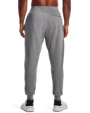 Under Armour Mens Rival Fleece Joggers In Grey