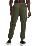 Under Armour Mens Rival Fleece Joggers In Olive