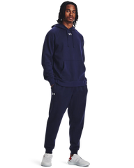 Under Armour Mens Rival Fleece Joggers In Navy